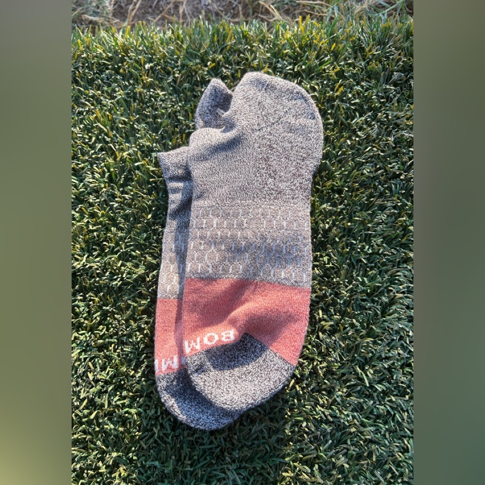 Bombas Performance Ankle Socks Large Size